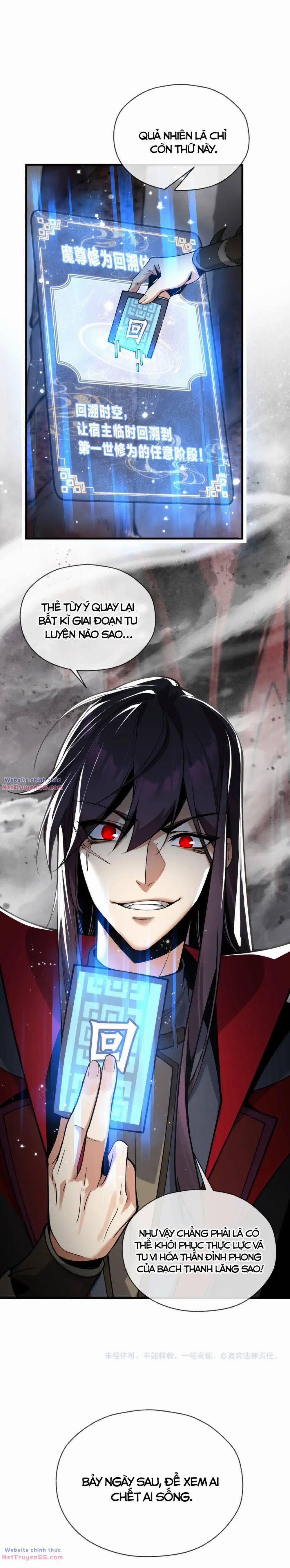 Đại Ái Ma Tôn, Nữ Đồ Đệ Đều Muốn Giết Ta 3 trang 28