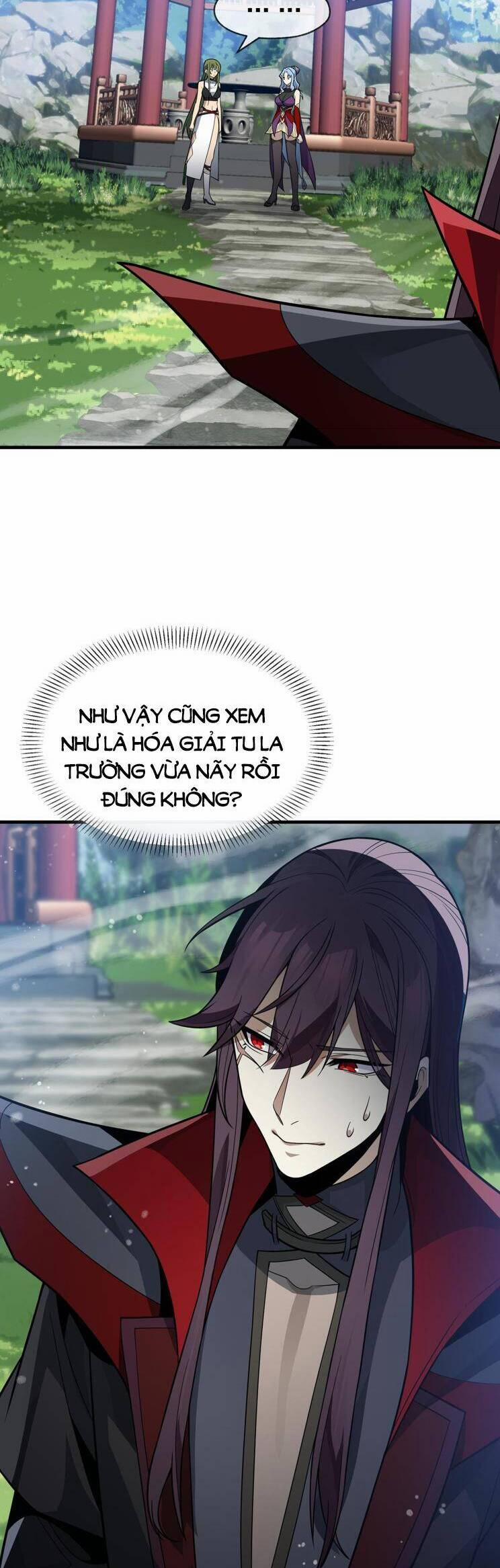 Đại Ái Ma Tôn, Nữ Đồ Đệ Đều Muốn Giết Ta 35 trang 11