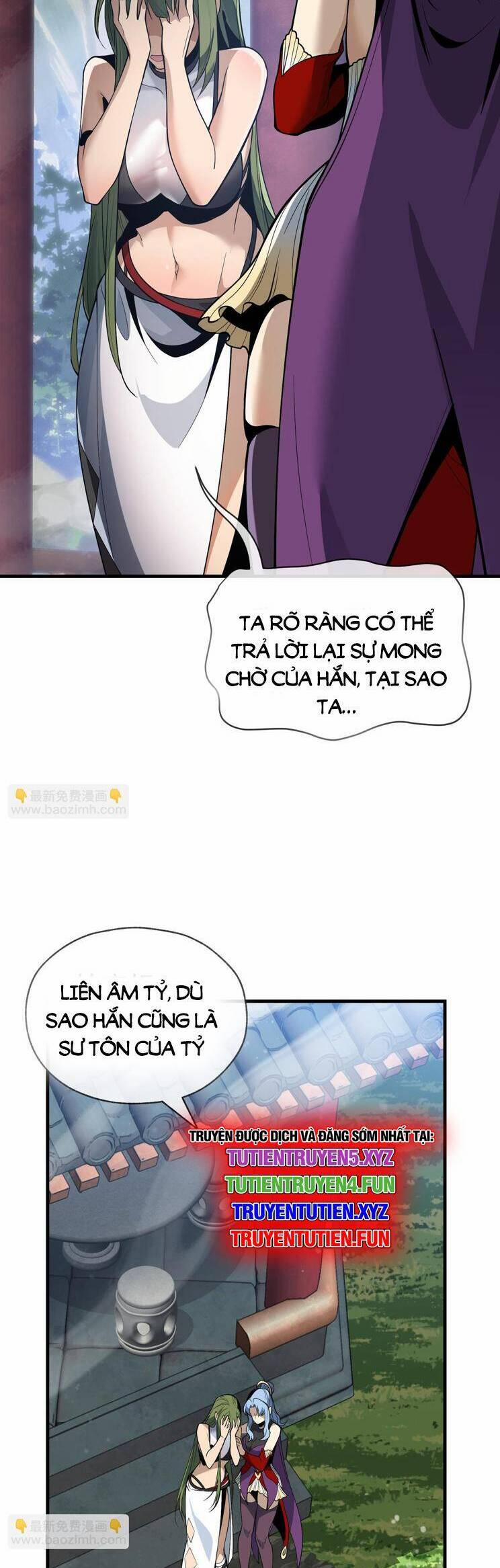 Đại Ái Ma Tôn, Nữ Đồ Đệ Đều Muốn Giết Ta 35 trang 13