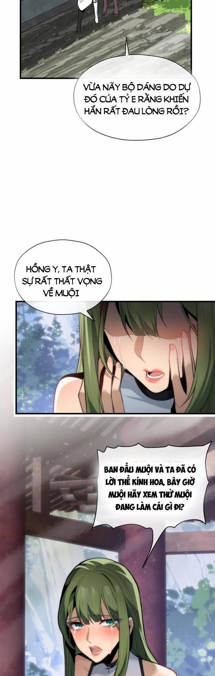 Đại Ái Ma Tôn, Nữ Đồ Đệ Đều Muốn Giết Ta 35 trang 14