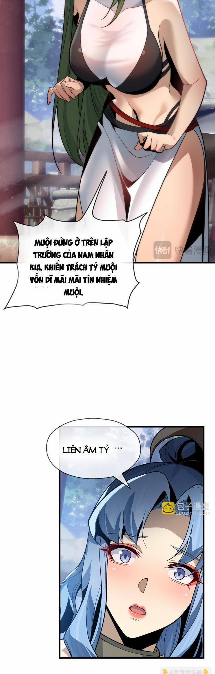 Đại Ái Ma Tôn, Nữ Đồ Đệ Đều Muốn Giết Ta 35 trang 15