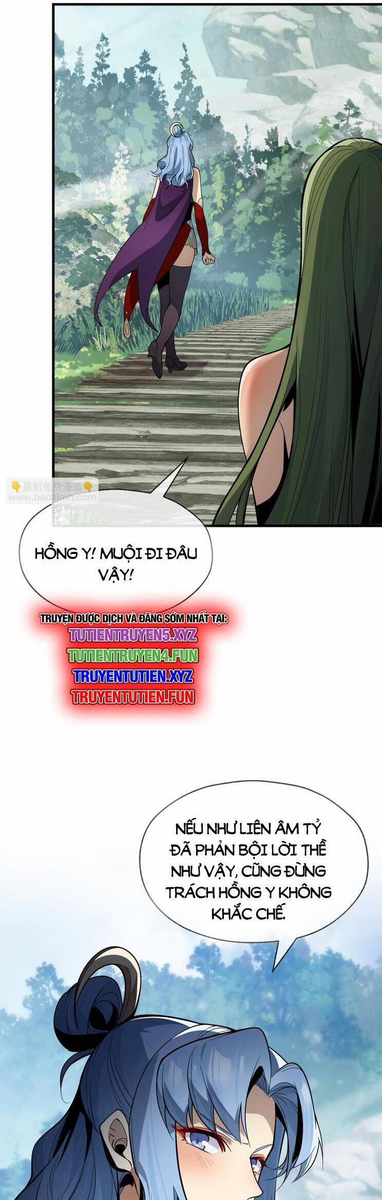 Đại Ái Ma Tôn, Nữ Đồ Đệ Đều Muốn Giết Ta 35 trang 17