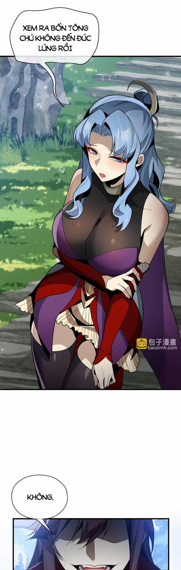 Đại Ái Ma Tôn, Nữ Đồ Đệ Đều Muốn Giết Ta 35 trang 2