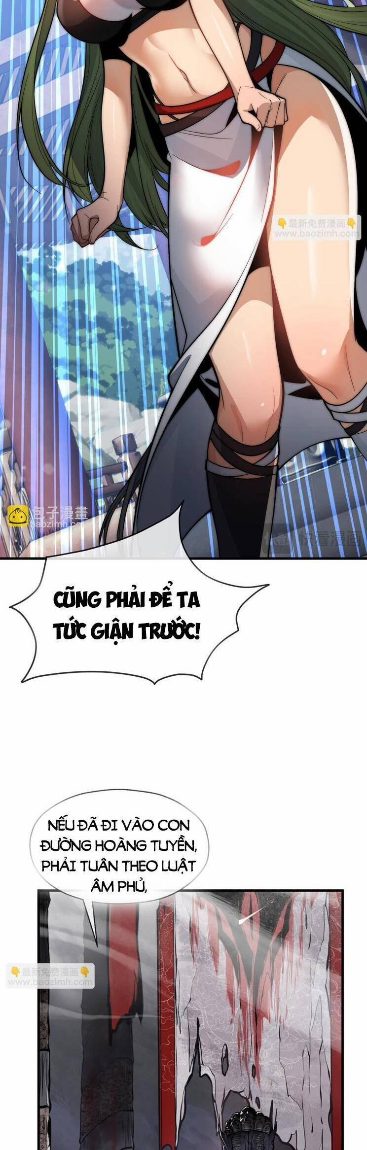 Đại Ái Ma Tôn, Nữ Đồ Đệ Đều Muốn Giết Ta 35 trang 20