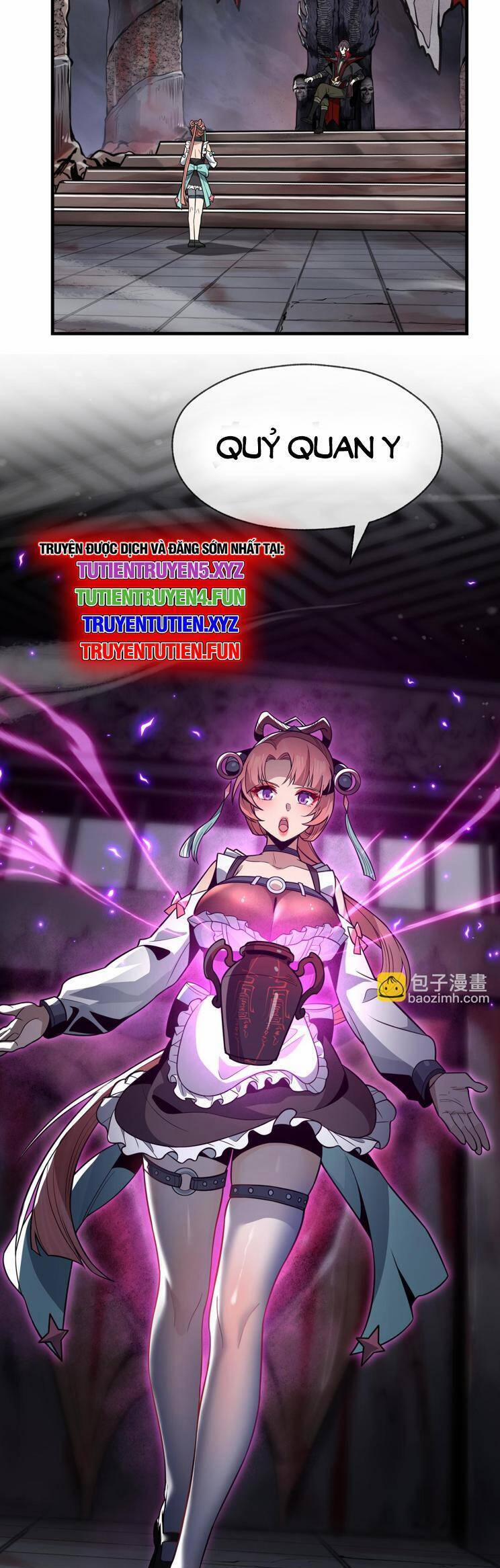 Đại Ái Ma Tôn, Nữ Đồ Đệ Đều Muốn Giết Ta 35 trang 21