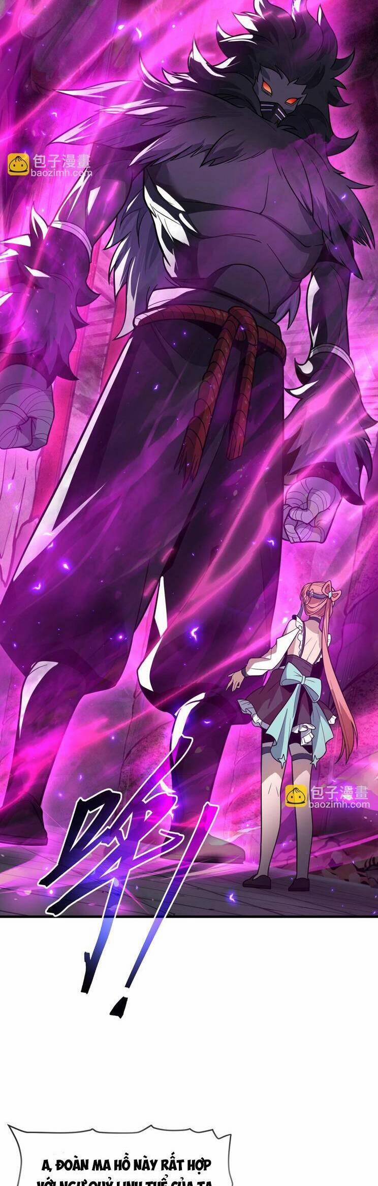 Đại Ái Ma Tôn, Nữ Đồ Đệ Đều Muốn Giết Ta 35 trang 23