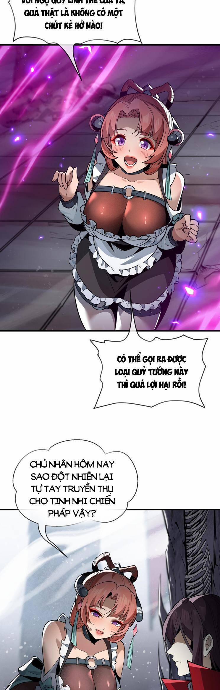 Đại Ái Ma Tôn, Nữ Đồ Đệ Đều Muốn Giết Ta 35 trang 24