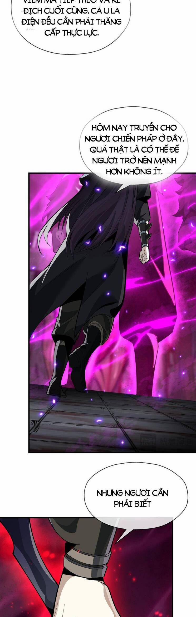 Đại Ái Ma Tôn, Nữ Đồ Đệ Đều Muốn Giết Ta 35 trang 26