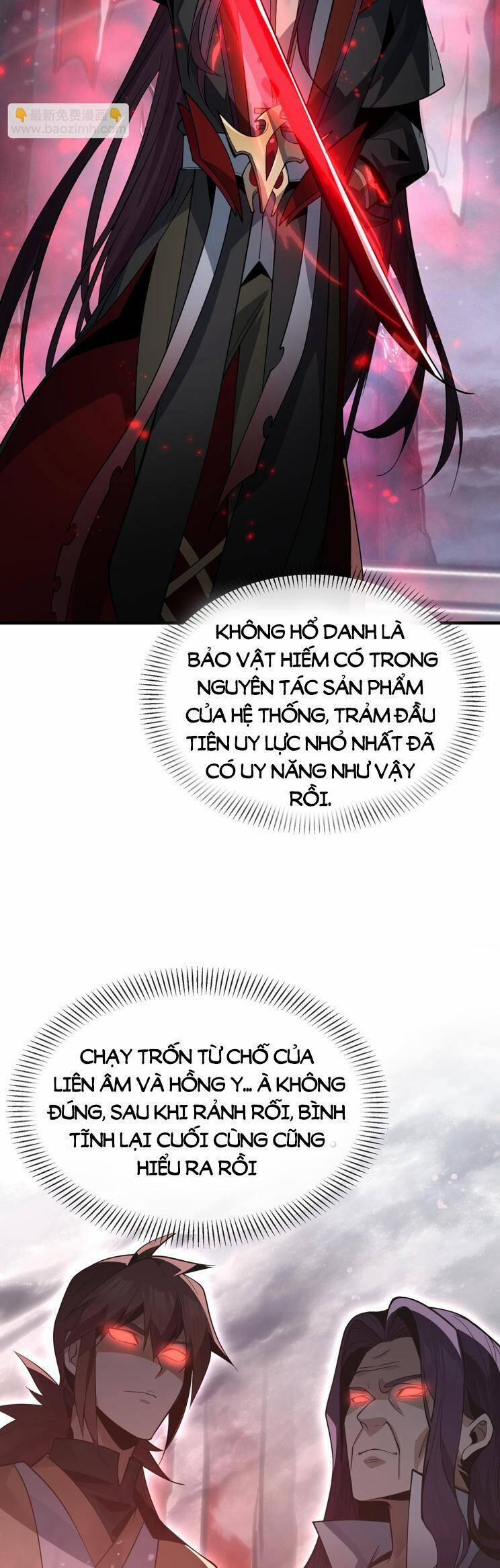 Đại Ái Ma Tôn, Nữ Đồ Đệ Đều Muốn Giết Ta 35 trang 30