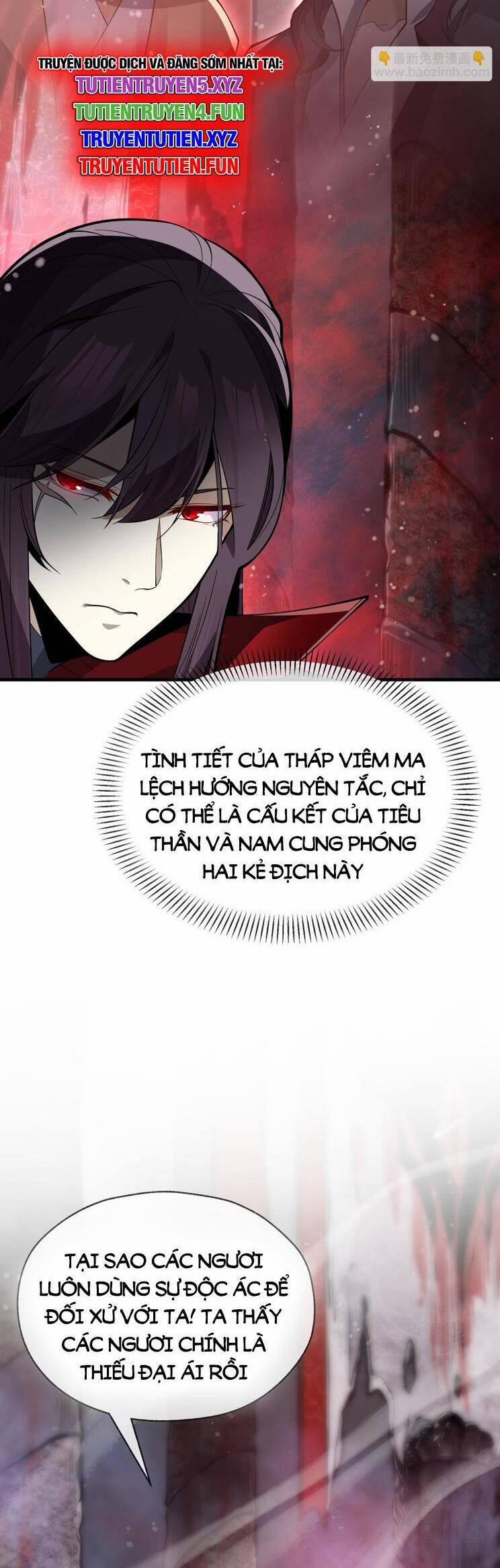 Đại Ái Ma Tôn, Nữ Đồ Đệ Đều Muốn Giết Ta 35 trang 31