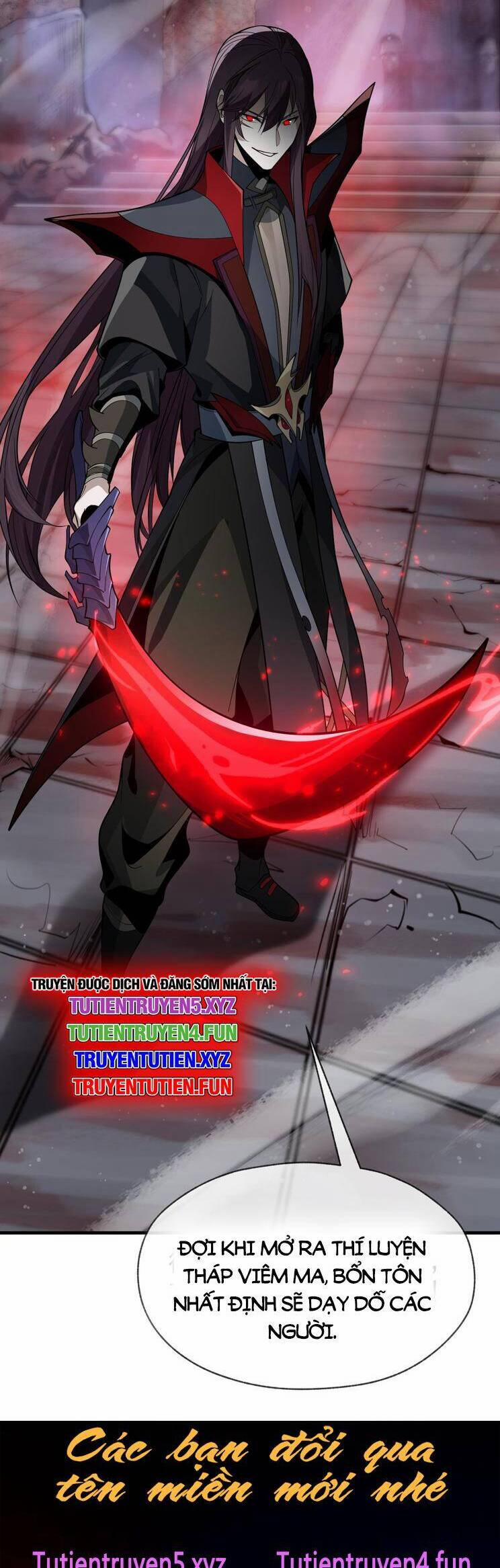 Đại Ái Ma Tôn, Nữ Đồ Đệ Đều Muốn Giết Ta 35 trang 32