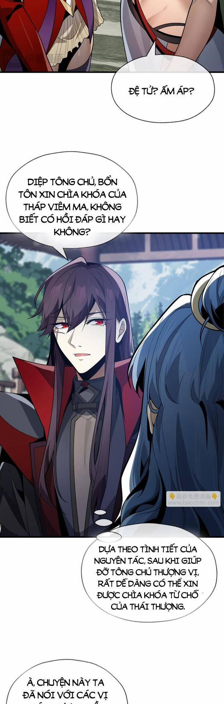 Đại Ái Ma Tôn, Nữ Đồ Đệ Đều Muốn Giết Ta 35 trang 5