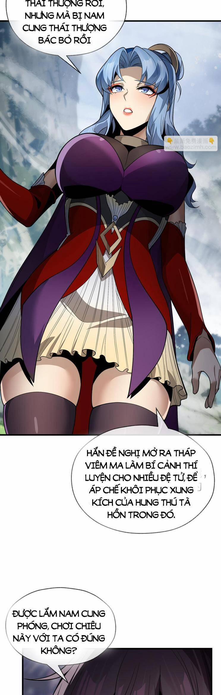 Đại Ái Ma Tôn, Nữ Đồ Đệ Đều Muốn Giết Ta 35 trang 6