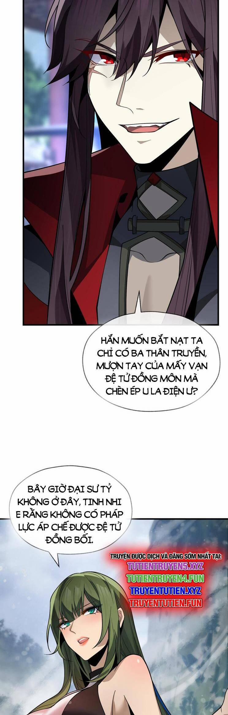 Đại Ái Ma Tôn, Nữ Đồ Đệ Đều Muốn Giết Ta 35 trang 7