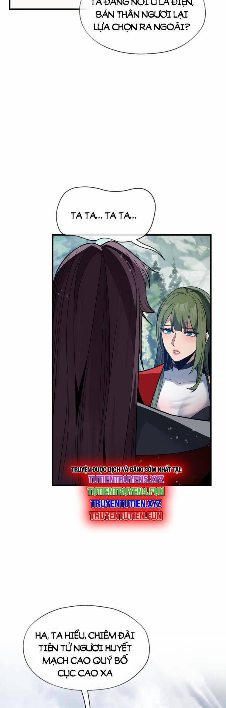 Đại Ái Ma Tôn, Nữ Đồ Đệ Đều Muốn Giết Ta 35 trang 9