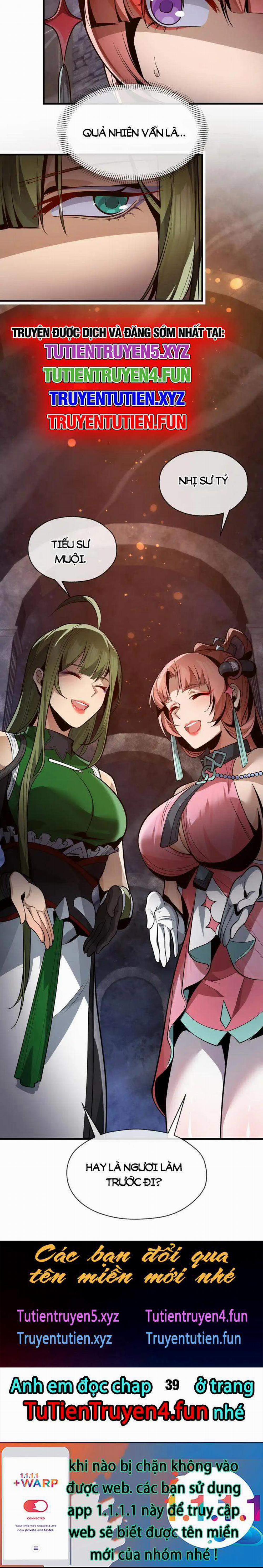 Đại Ái Ma Tôn, Nữ Đồ Đệ Đều Muốn Giết Ta 38 trang 12