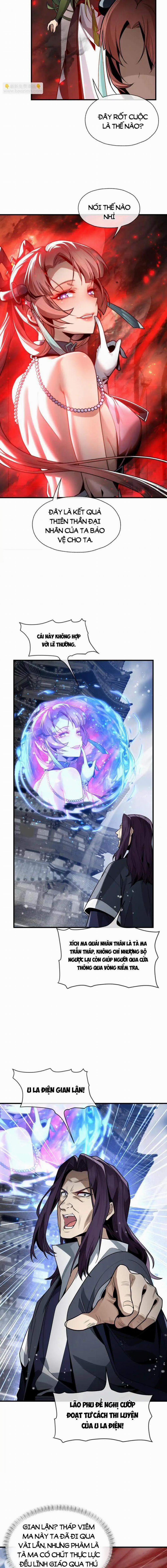 Đại Ái Ma Tôn, Nữ Đồ Đệ Đều Muốn Giết Ta 38 trang 4