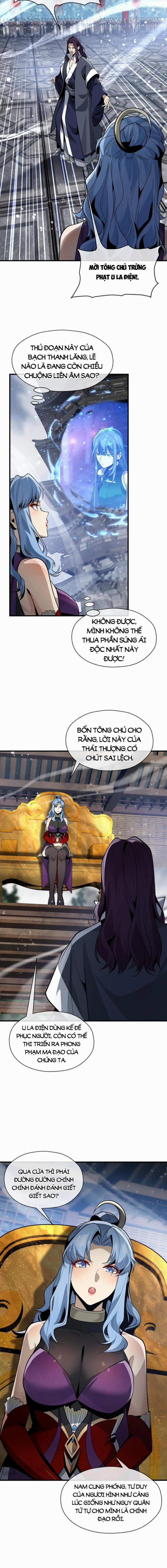 Đại Ái Ma Tôn, Nữ Đồ Đệ Đều Muốn Giết Ta 38 trang 8