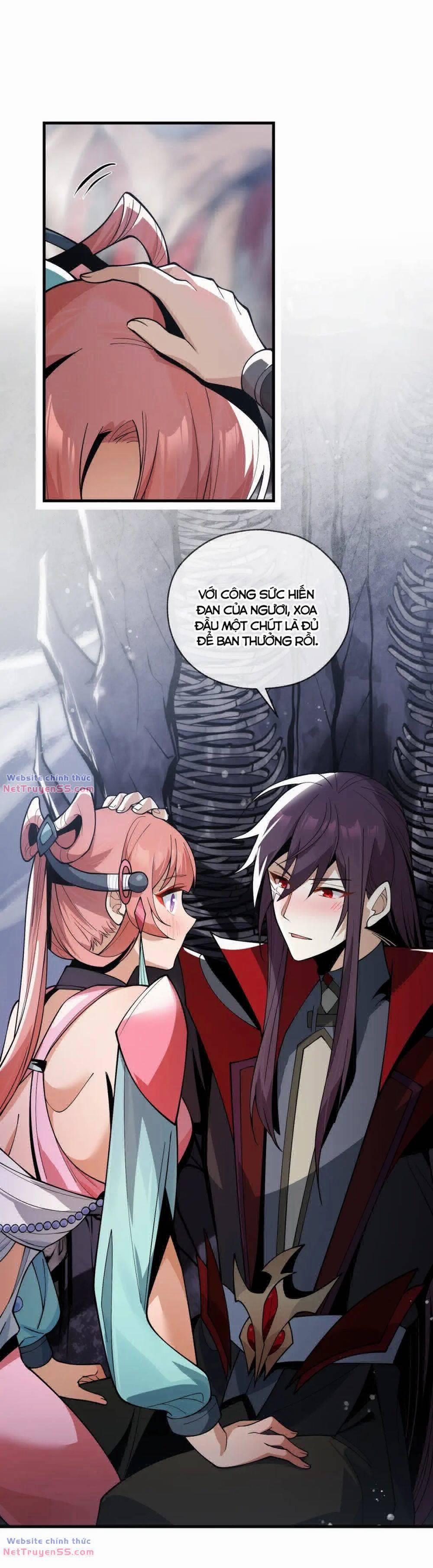 Đại Ái Ma Tôn, Nữ Đồ Đệ Đều Muốn Giết Ta 4 trang 15