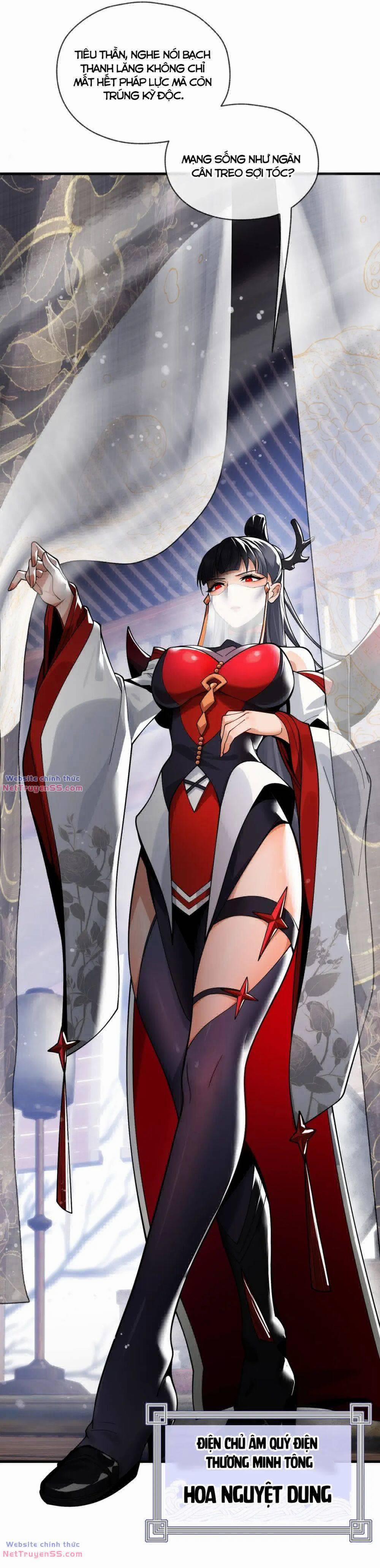 Đại Ái Ma Tôn, Nữ Đồ Đệ Đều Muốn Giết Ta 4 trang 19