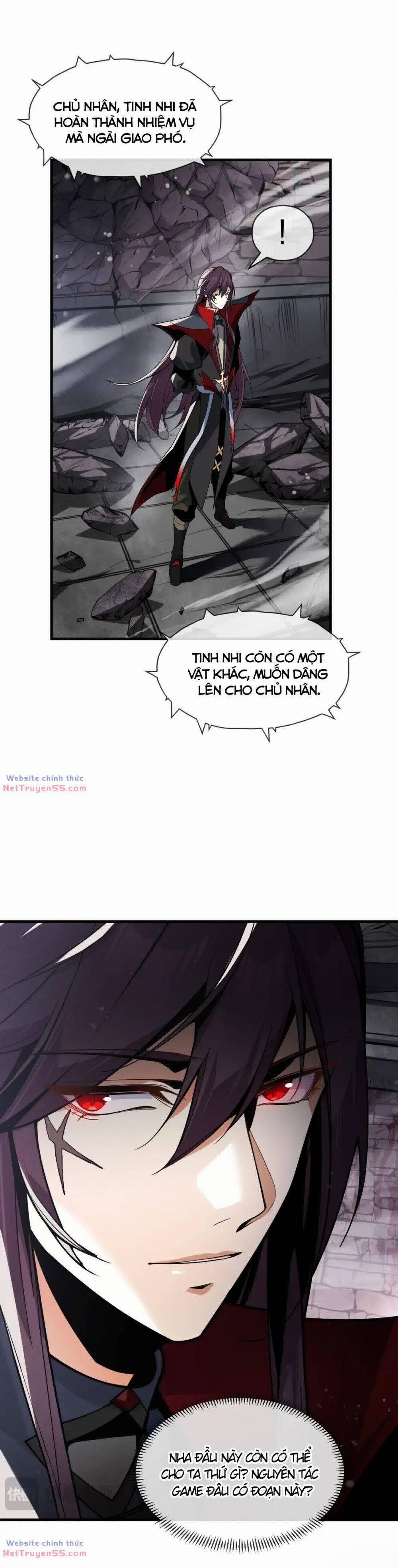 Đại Ái Ma Tôn, Nữ Đồ Đệ Đều Muốn Giết Ta 4 trang 7