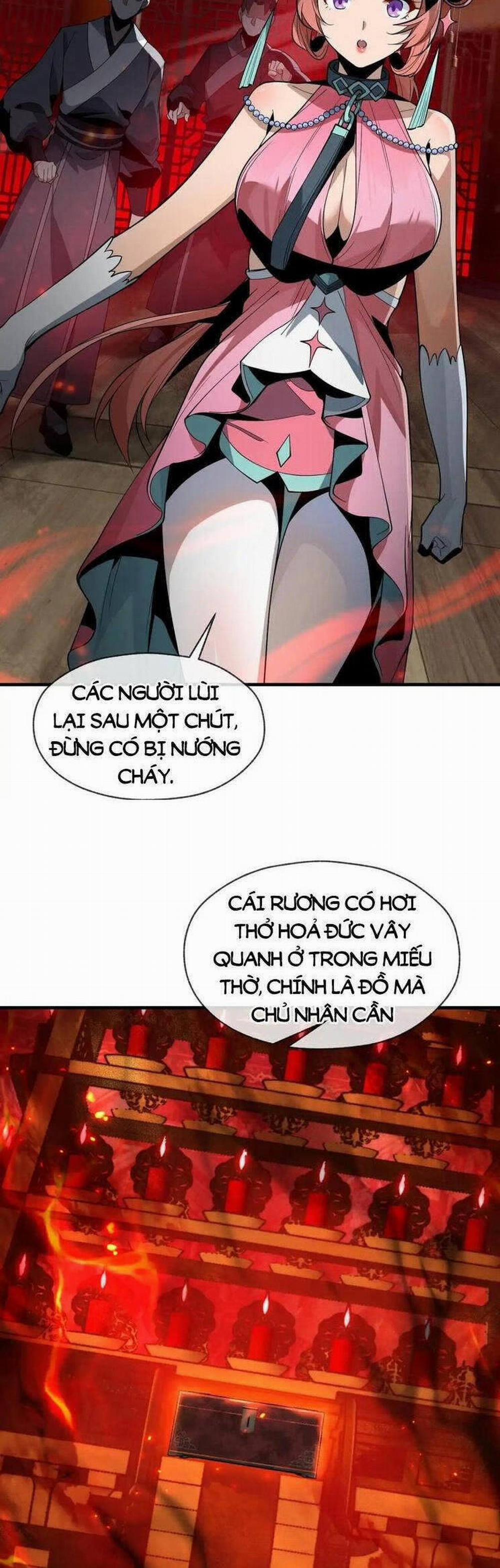 Đại Ái Ma Tôn, Nữ Đồ Đệ Đều Muốn Giết Ta 41 trang 13