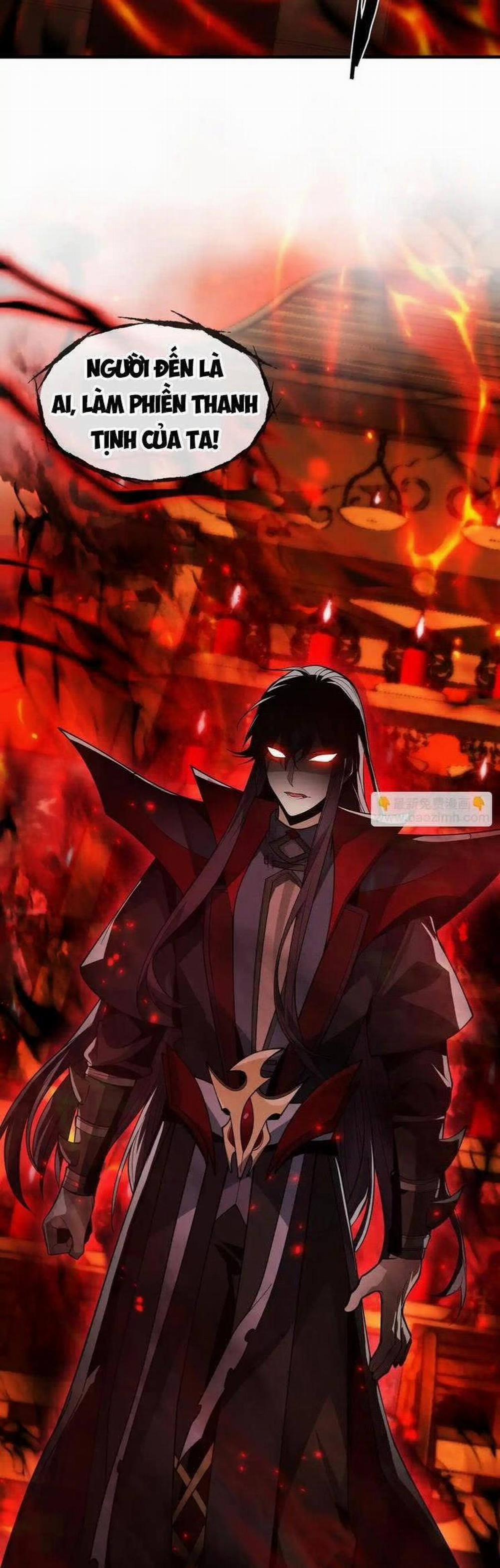 Đại Ái Ma Tôn, Nữ Đồ Đệ Đều Muốn Giết Ta 41 trang 15