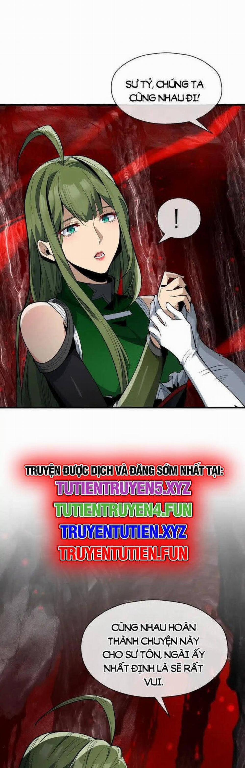 Đại Ái Ma Tôn, Nữ Đồ Đệ Đều Muốn Giết Ta 41 trang 2