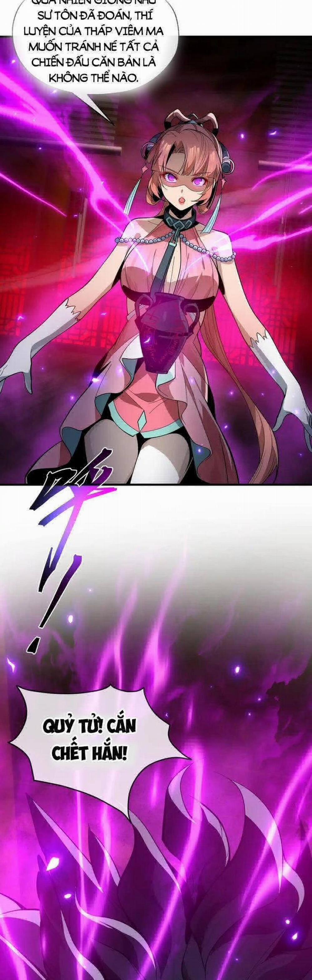 Đại Ái Ma Tôn, Nữ Đồ Đệ Đều Muốn Giết Ta 41 trang 21