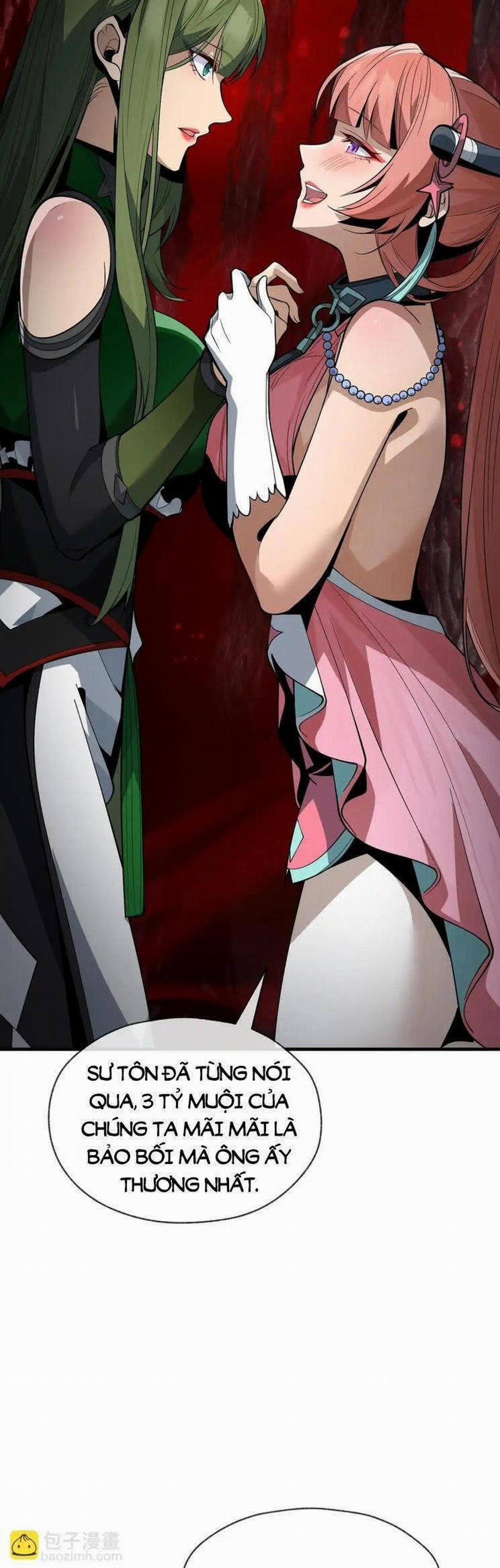 Đại Ái Ma Tôn, Nữ Đồ Đệ Đều Muốn Giết Ta 41 trang 3