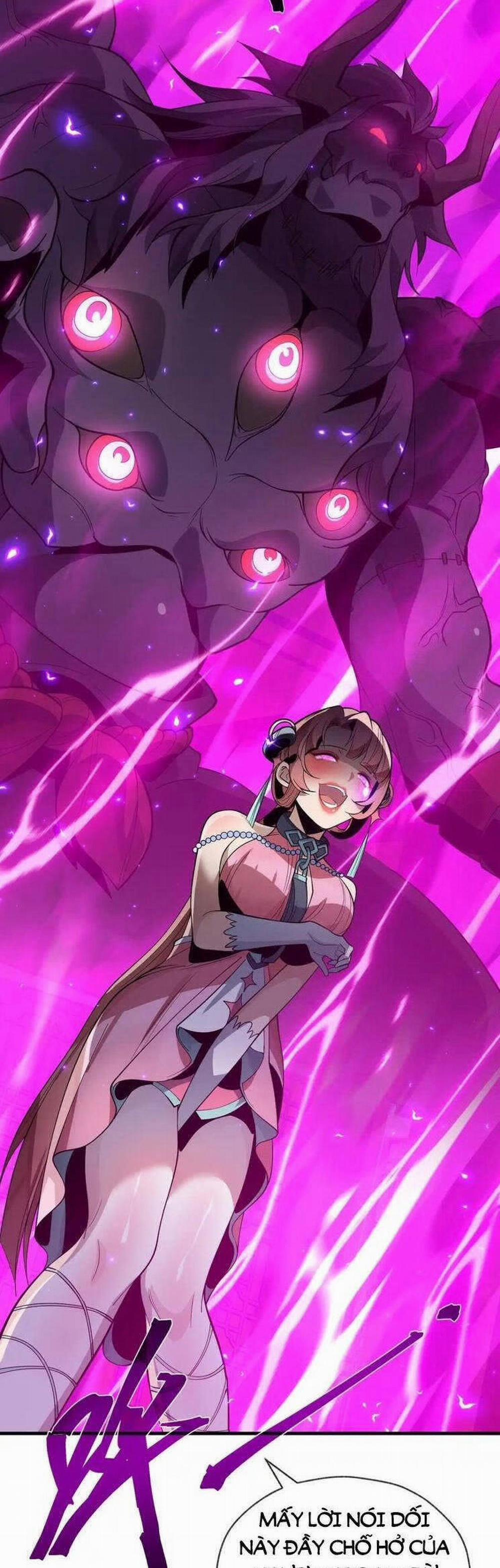 Đại Ái Ma Tôn, Nữ Đồ Đệ Đều Muốn Giết Ta 41 trang 31