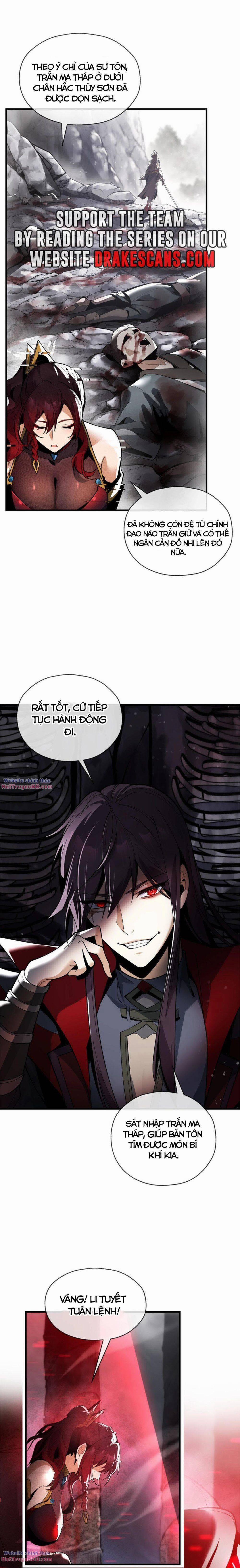 Đại Ái Ma Tôn, Nữ Đồ Đệ Đều Muốn Giết Ta 5 trang 10