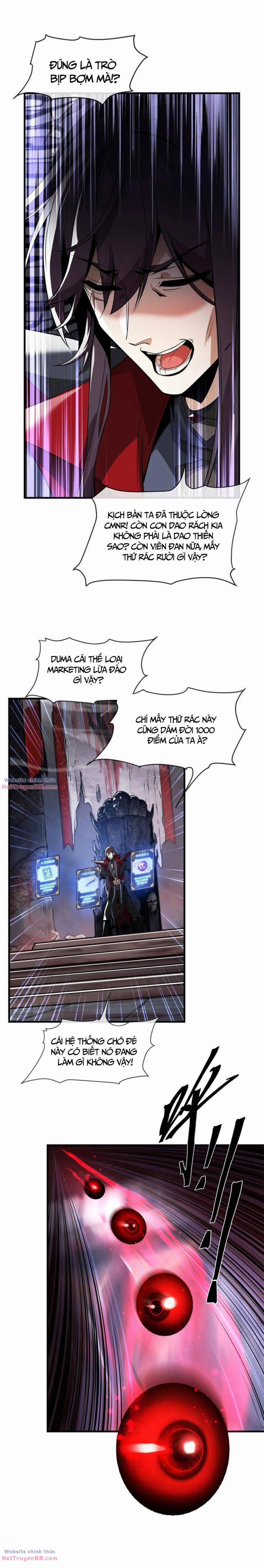 Đại Ái Ma Tôn, Nữ Đồ Đệ Đều Muốn Giết Ta 5 trang 4