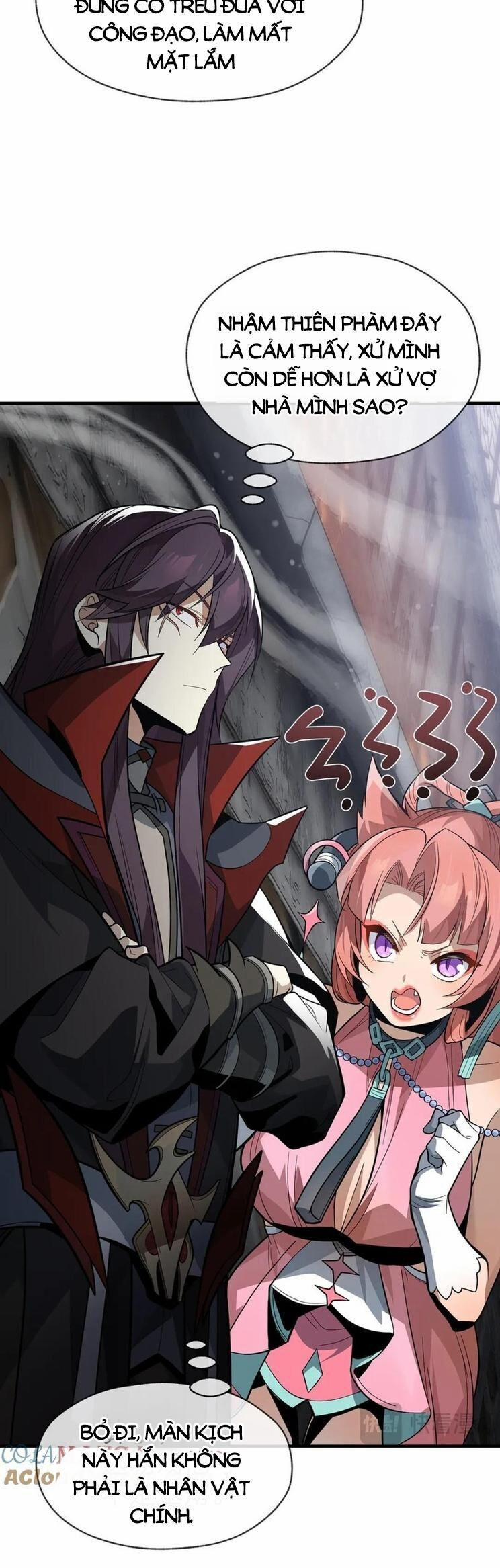 Đại Ái Ma Tôn, Nữ Đồ Đệ Đều Muốn Giết Ta 52 trang 12