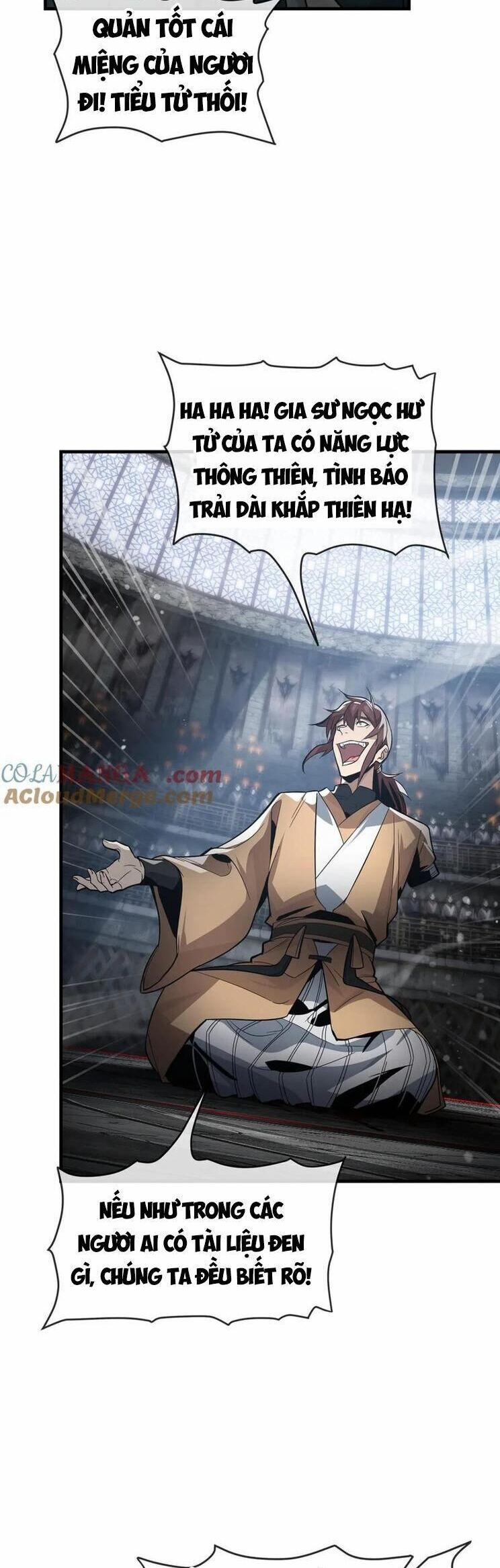 Đại Ái Ma Tôn, Nữ Đồ Đệ Đều Muốn Giết Ta 52 trang 22