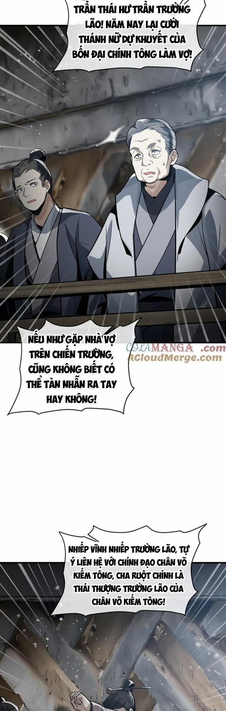 Đại Ái Ma Tôn, Nữ Đồ Đệ Đều Muốn Giết Ta 52 trang 23