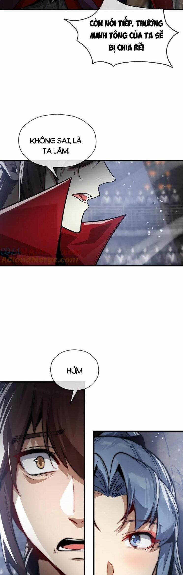 Đại Ái Ma Tôn, Nữ Đồ Đệ Đều Muốn Giết Ta 52 trang 26