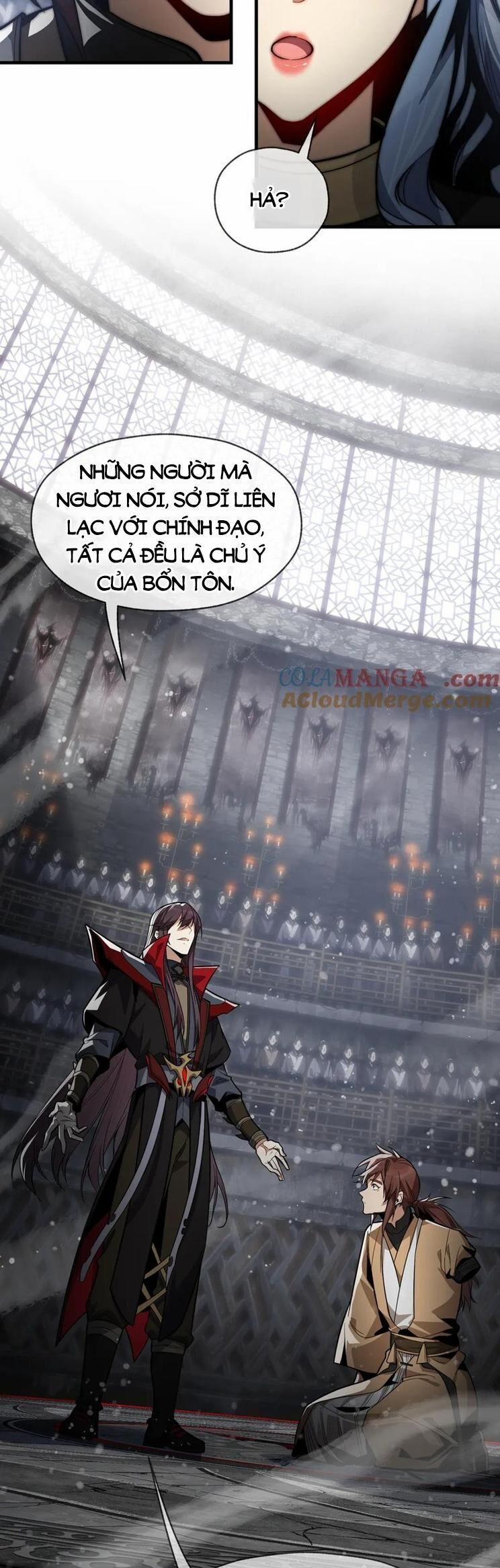 Đại Ái Ma Tôn, Nữ Đồ Đệ Đều Muốn Giết Ta 52 trang 27