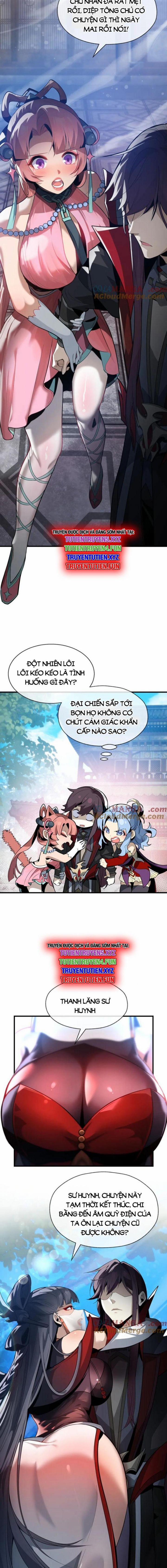 Đại Ái Ma Tôn, Nữ Đồ Đệ Đều Muốn Giết Ta 53 trang 9