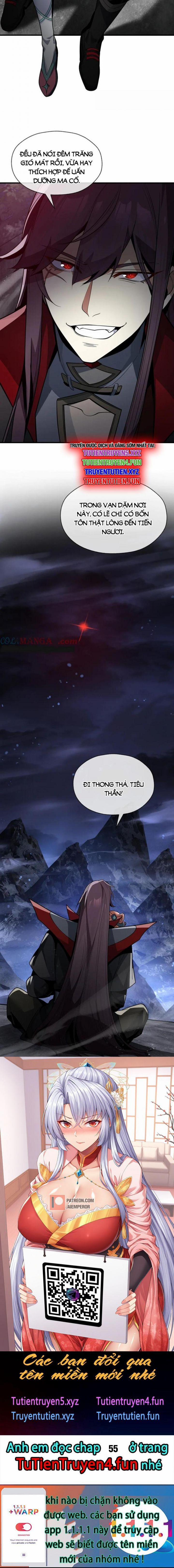 Đại Ái Ma Tôn, Nữ Đồ Đệ Đều Muốn Giết Ta 54 trang 11