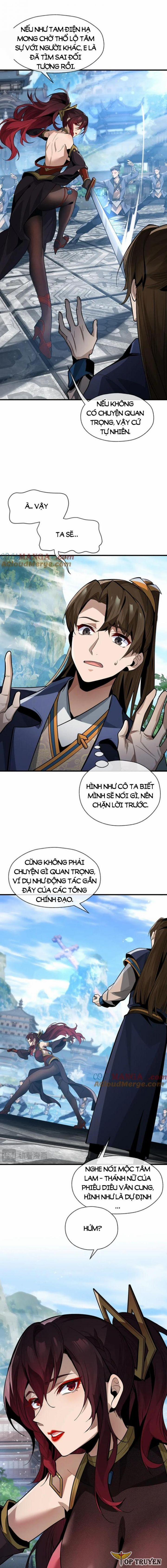 Đại Ái Ma Tôn, Nữ Đồ Đệ Đều Muốn Giết Ta 55 trang 3