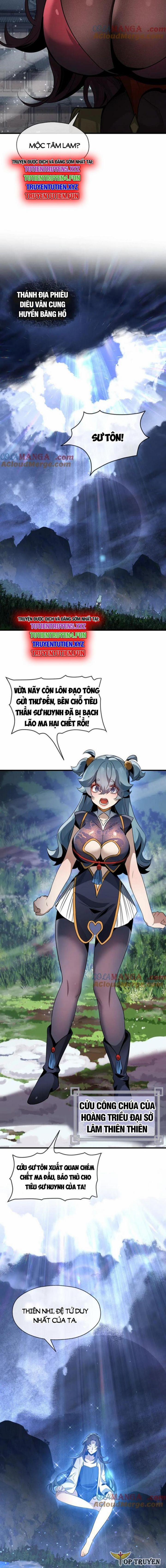 Đại Ái Ma Tôn, Nữ Đồ Đệ Đều Muốn Giết Ta 55 trang 4