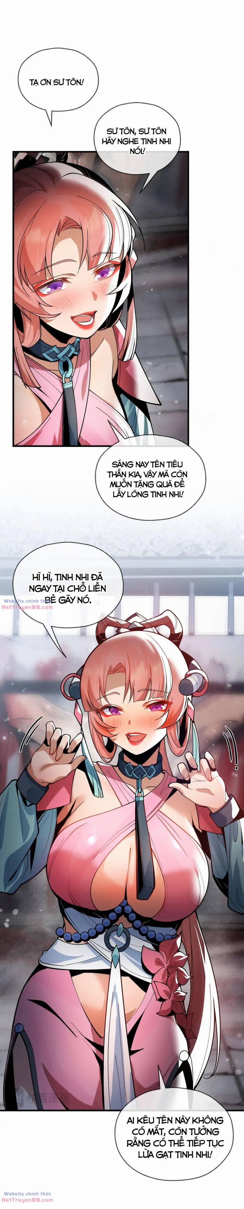Đại Ái Ma Tôn, Nữ Đồ Đệ Đều Muốn Giết Ta 6 trang 11
