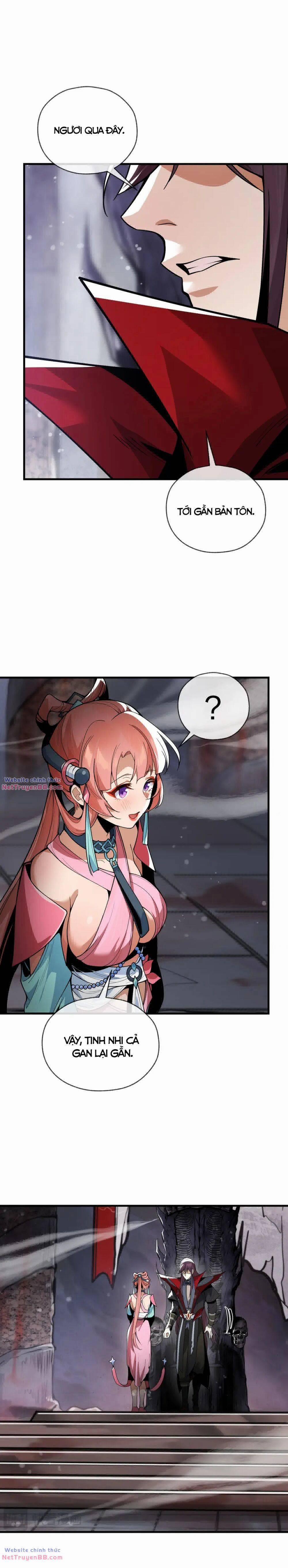 Đại Ái Ma Tôn, Nữ Đồ Đệ Đều Muốn Giết Ta 6 trang 13