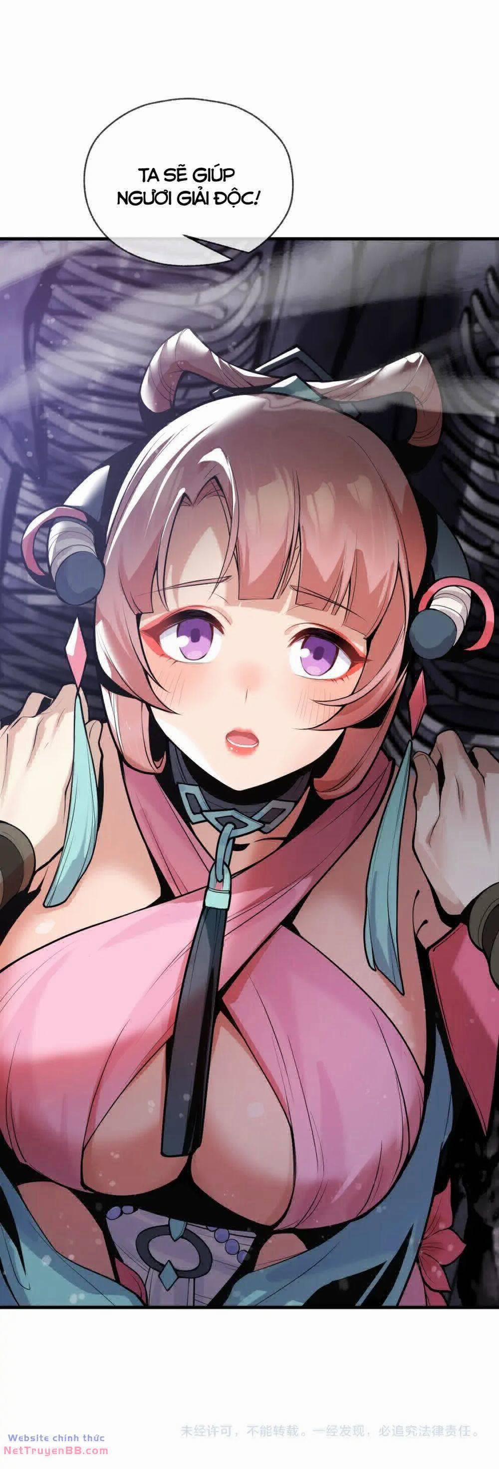 Đại Ái Ma Tôn, Nữ Đồ Đệ Đều Muốn Giết Ta 6 trang 21