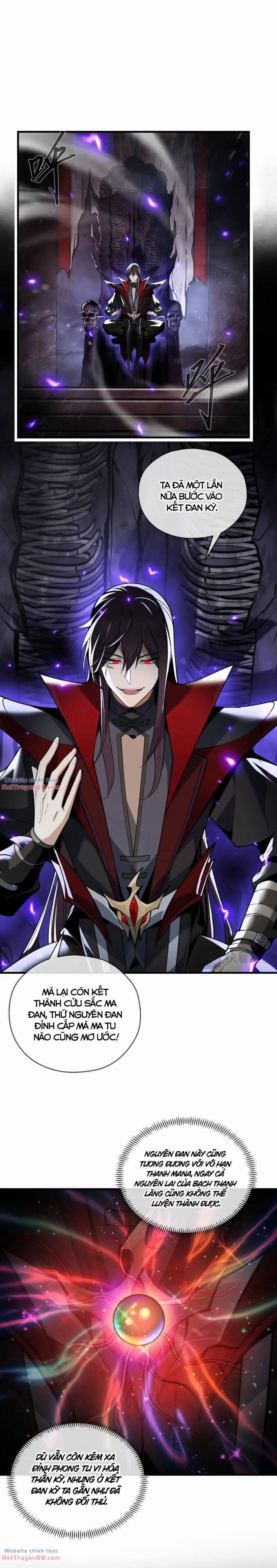 Đại Ái Ma Tôn, Nữ Đồ Đệ Đều Muốn Giết Ta 6 trang 9