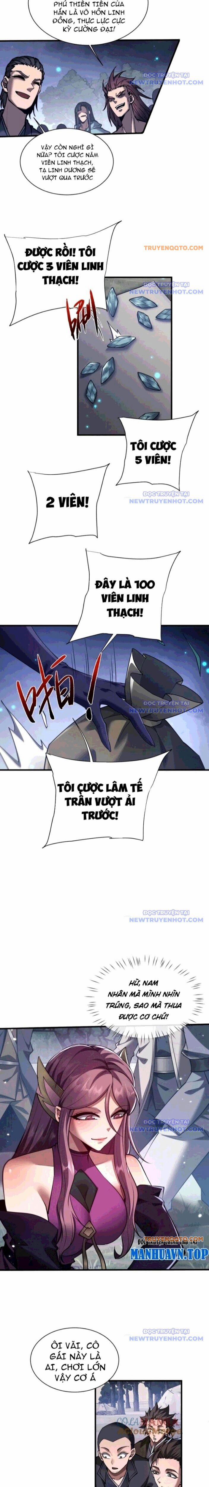 Đại Ái Ma Tôn, Nữ Đồ Đệ Đều Muốn Giết Ta 60 trang 11