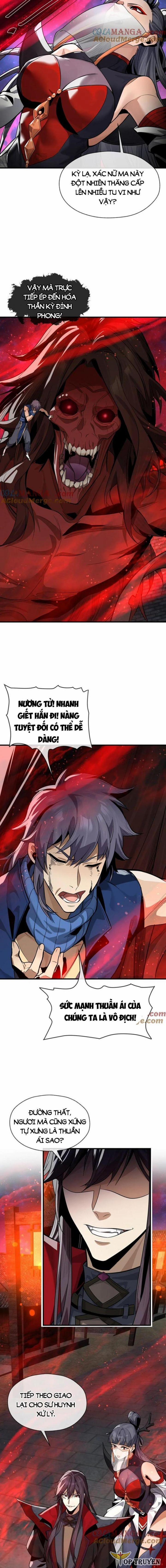 Đại Ái Ma Tôn, Nữ Đồ Đệ Đều Muốn Giết Ta 61 trang 5