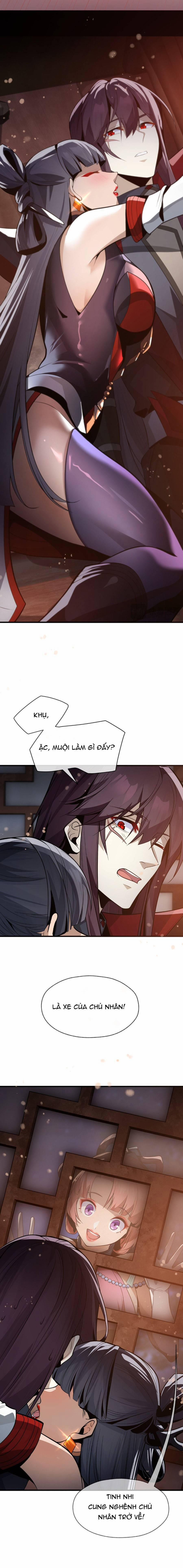 Đại Ái Ma Tôn, Nữ Đồ Đệ Đều Muốn Giết Ta 62 trang 9