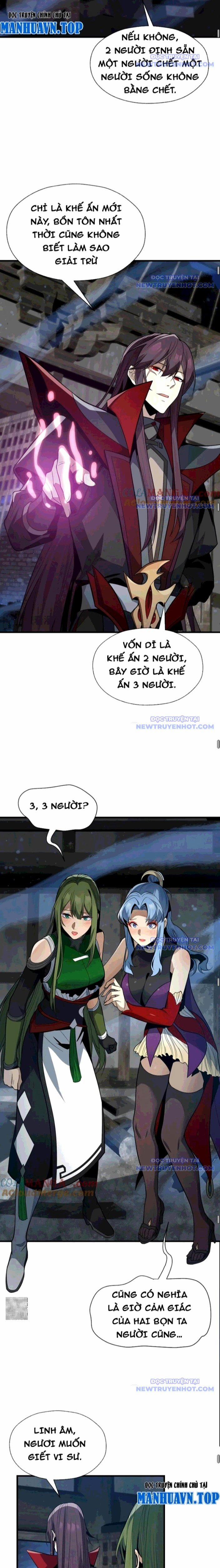 Đại Ái Ma Tôn, Nữ Đồ Đệ Đều Muốn Giết Ta 63 trang 12